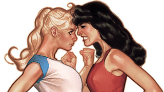 <i>Betty & Veronica</i>, Wonder Woman, and the pitfalls of cheesecake art